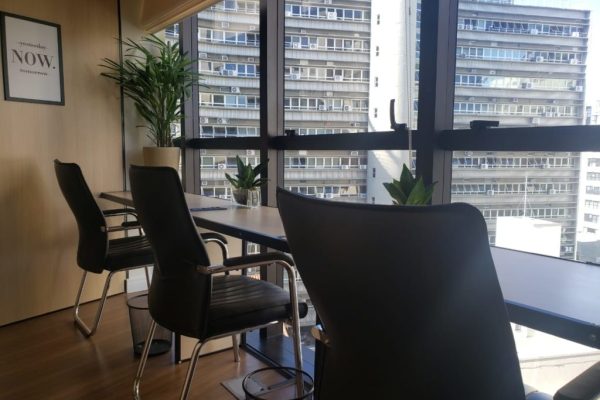 Mesa de coworking Mesa de coworking